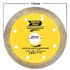 Disco De Corte Para Porcelanato 110x20mm | 03 Un